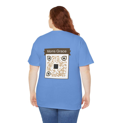 Comfort Tee with a Message for Mom