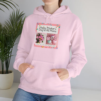 Unisex Hoodie with Custom QR for Mom