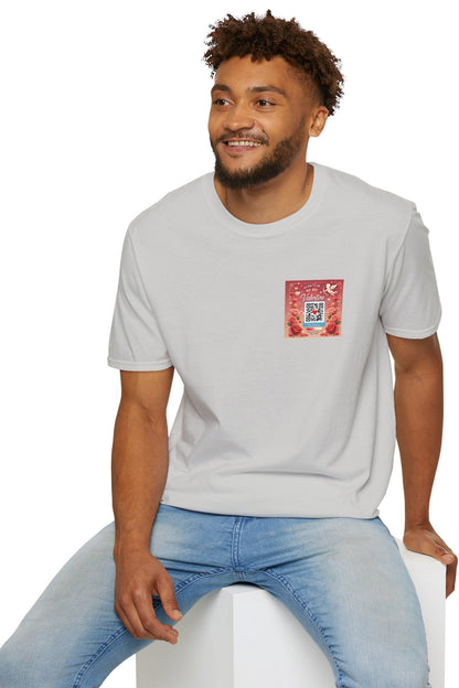 Be My Valentine - Unisex Softstyle T-Shirt
