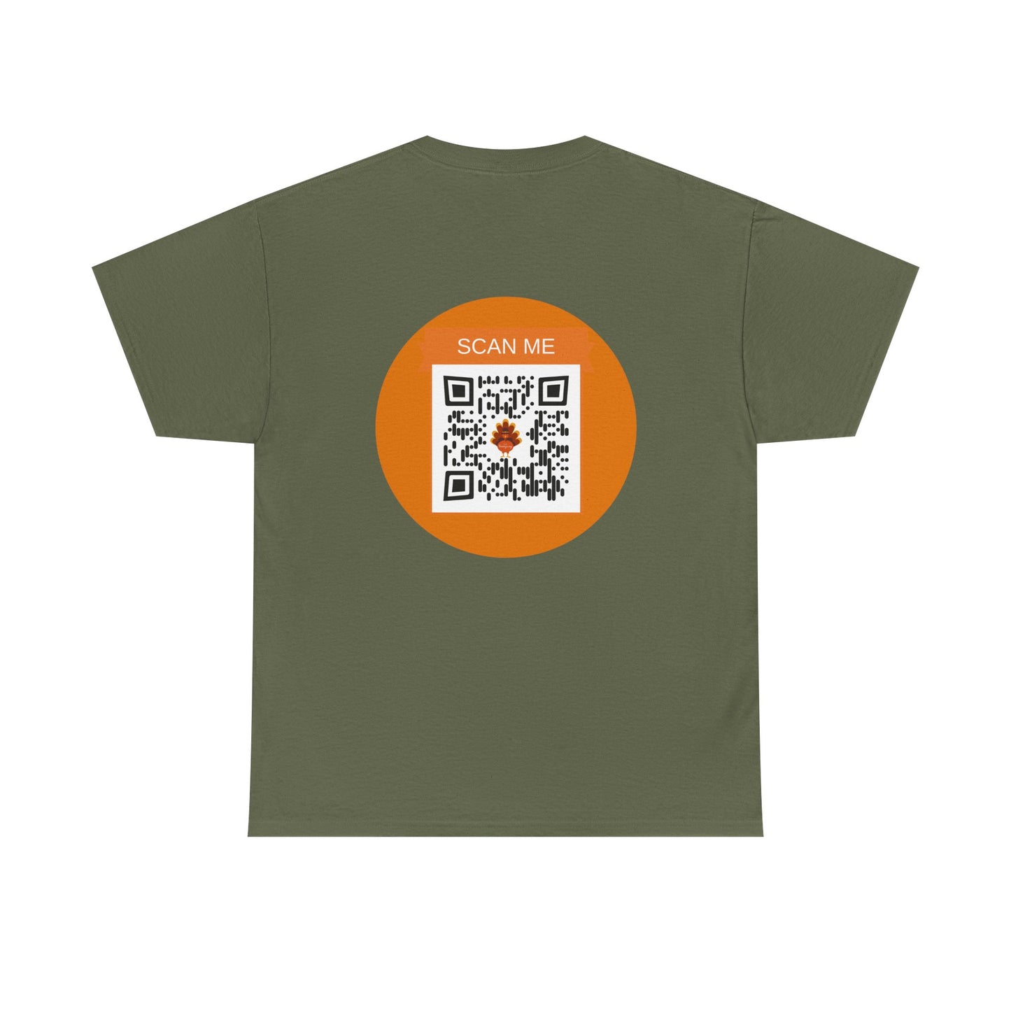 Feast, Family & QR Codes Tee