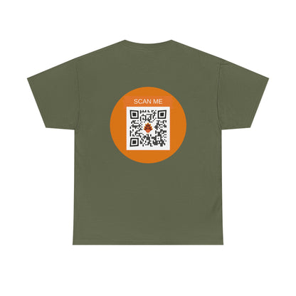 Feast, Family & QR Codes Tee
