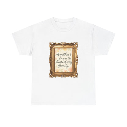 Scannable Cotton Tee – Made with Love