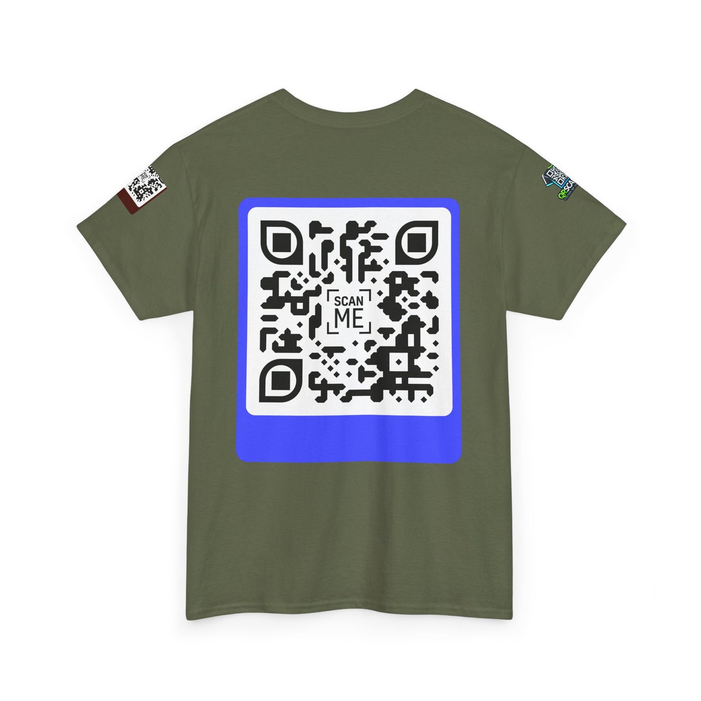 Scannable 'Smile' QR Code Tee