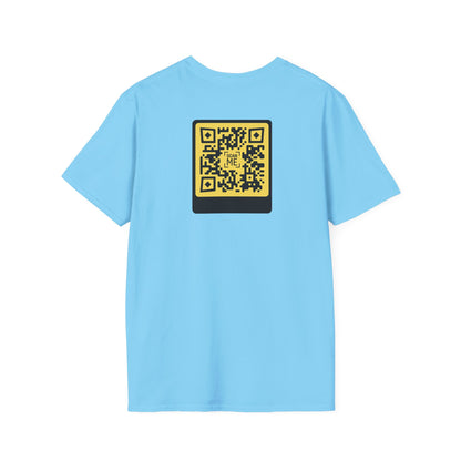 Never Quit Unisex QR Tee