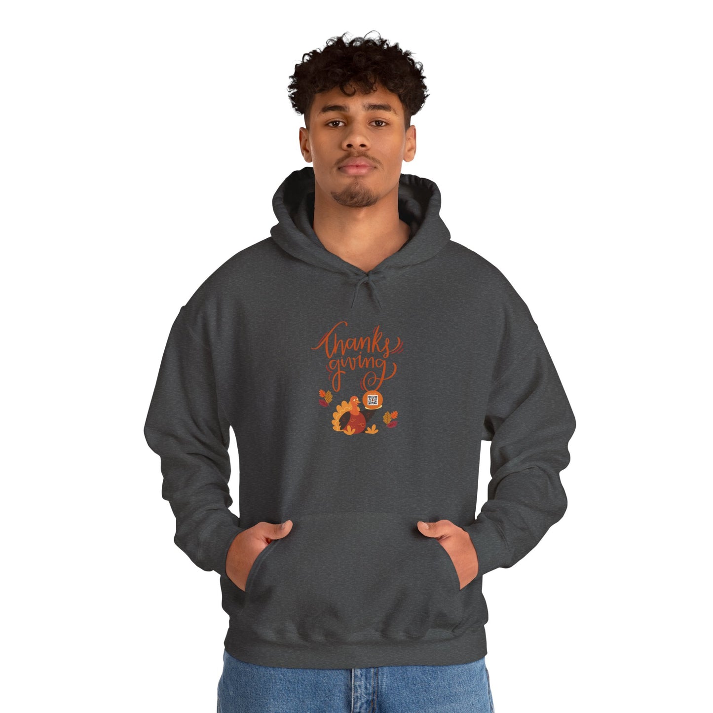 QR of Gratitude Hoodie