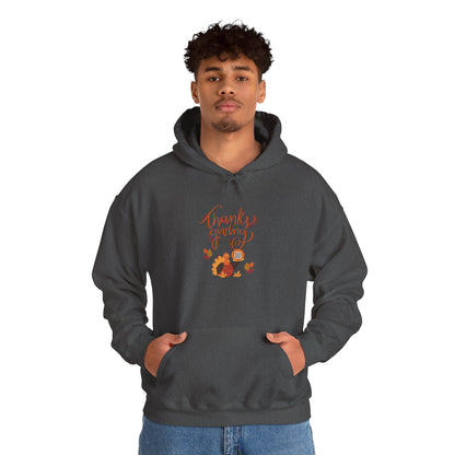 QR of Gratitude Hoodie