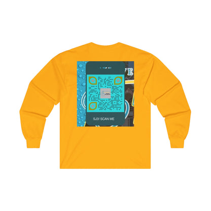 QR Custom "SJ3" Unisex Ultra Cotton Long Sleeve Tee