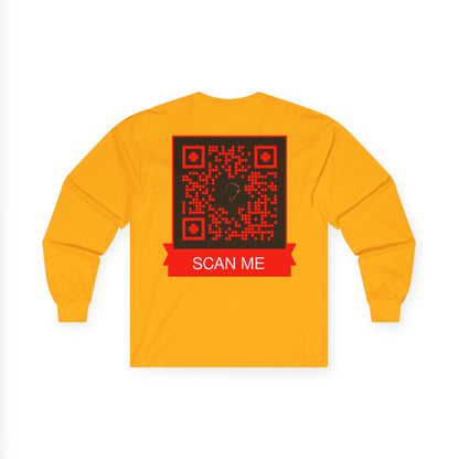 AJ Custom Unisex Cotton Long Sleeve Tee