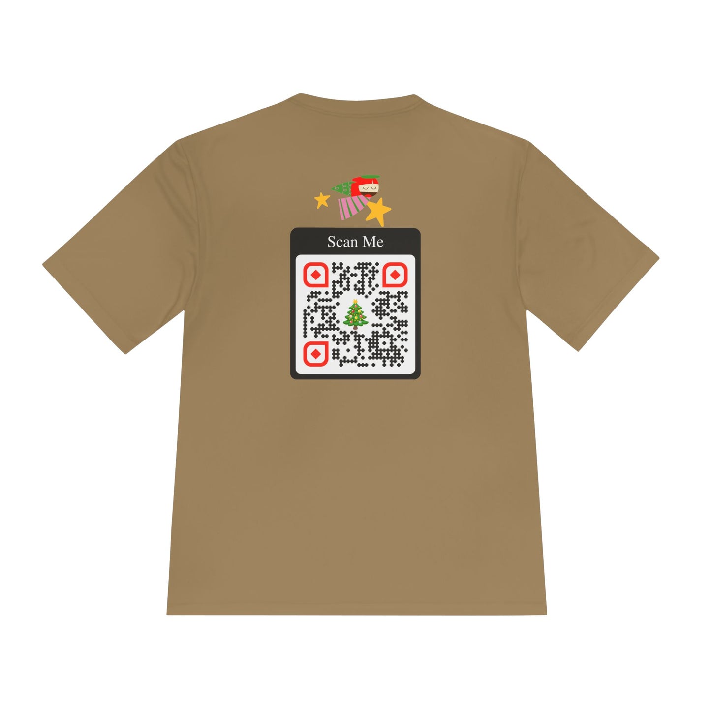 Holiday Cheer Moisture Wicking Tee