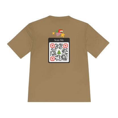 Holiday Cheer Moisture Wicking Tee