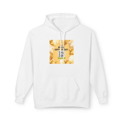 Birthday - Unisex Midweight Softstyle Fleece Hoodie