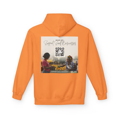 Support Small Business - Unisex Midweight Softstyle Fleece Hoodie