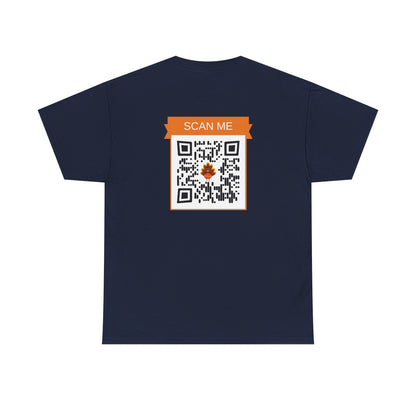 Grateful Vibes QR Tee