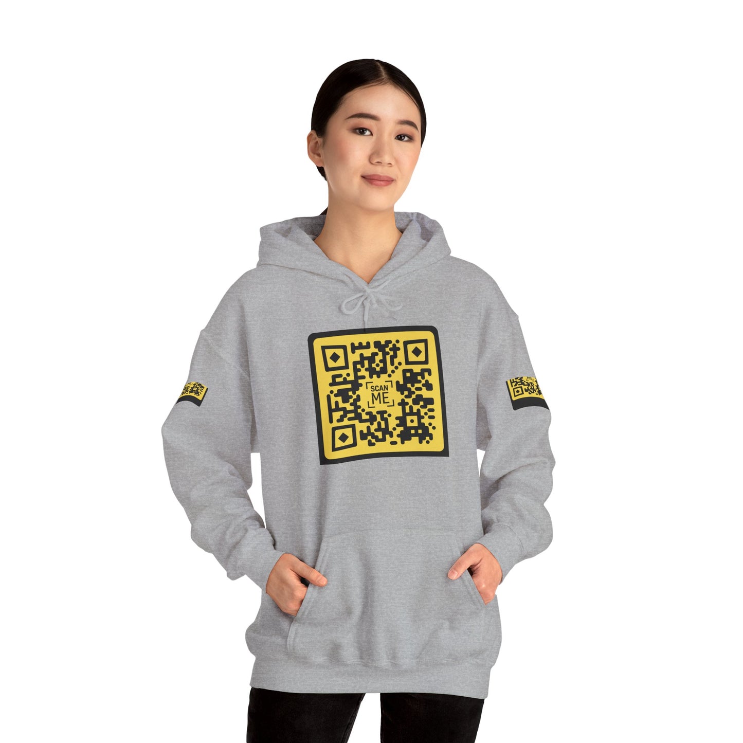 Greatness Scannable QR Hoodie