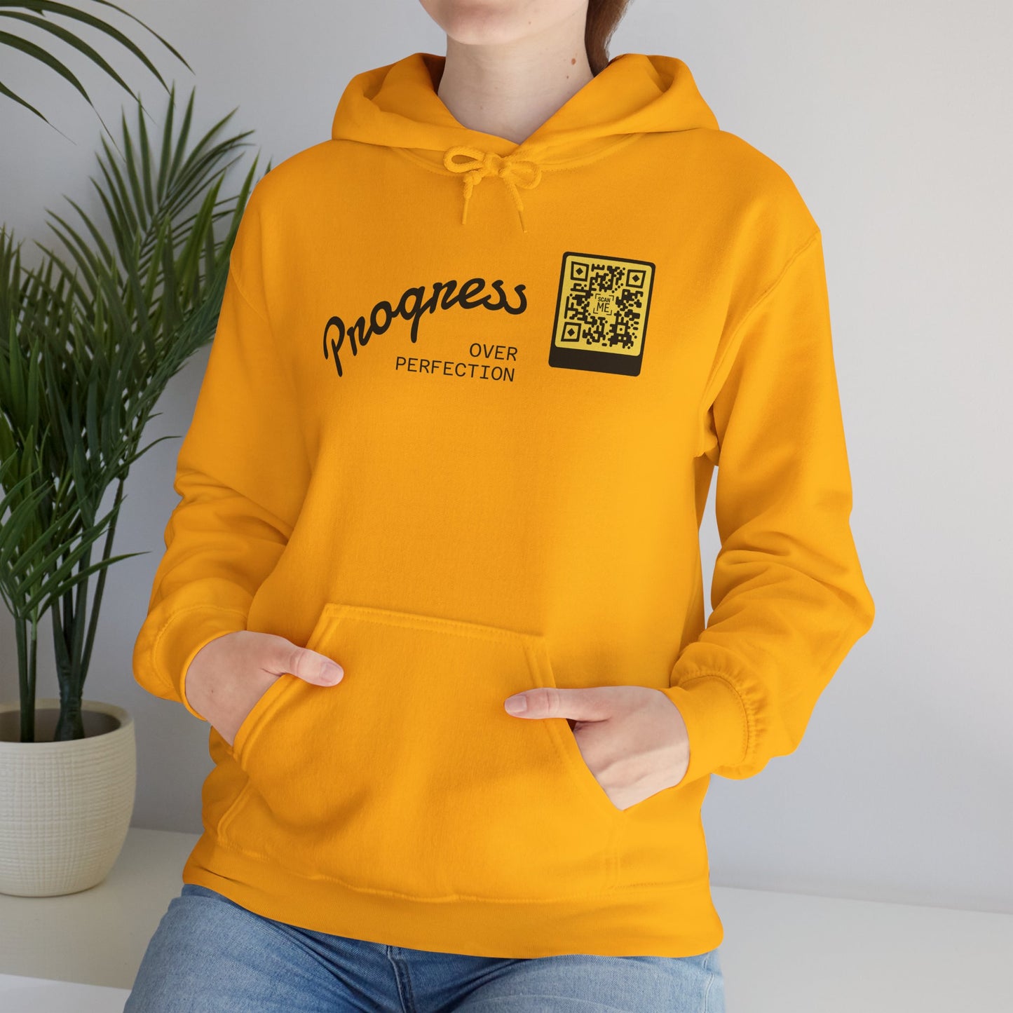 Chase Progress – Unisex Lightweight Crewneck Sweatshirt