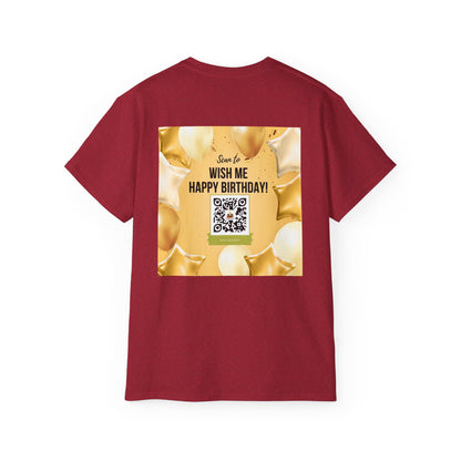 Birthday - Unisex Ultra Cotton Tee