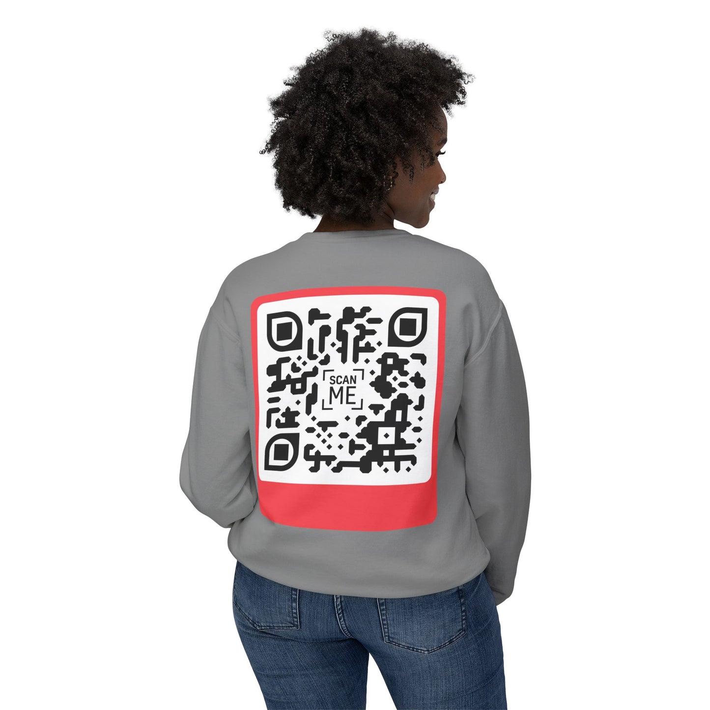 Keep Going – Unisex Lightweight Crewneck Sweatshirt