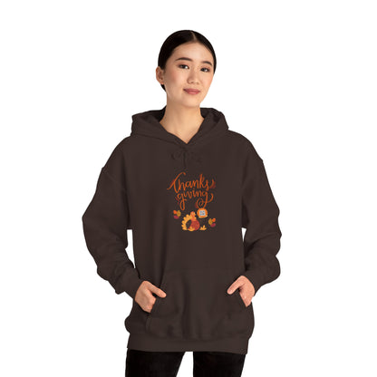 QR of Gratitude Hoodie