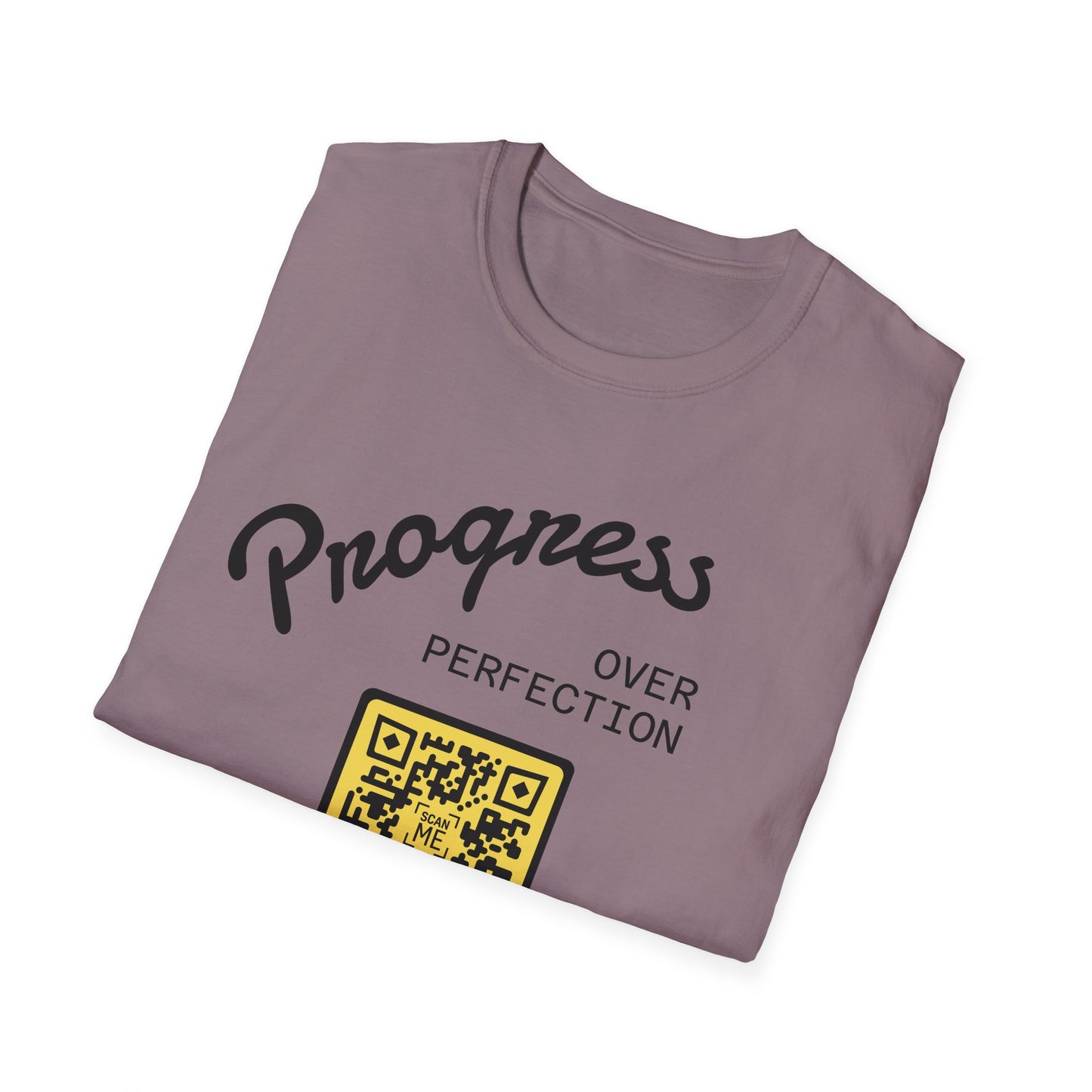 Never Quit Unisex QR Tee