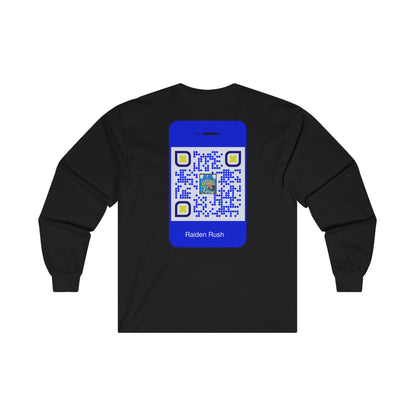 QR Custom "Raiden Rush" Unisex Ultra Cotton Long Sleeve Tee