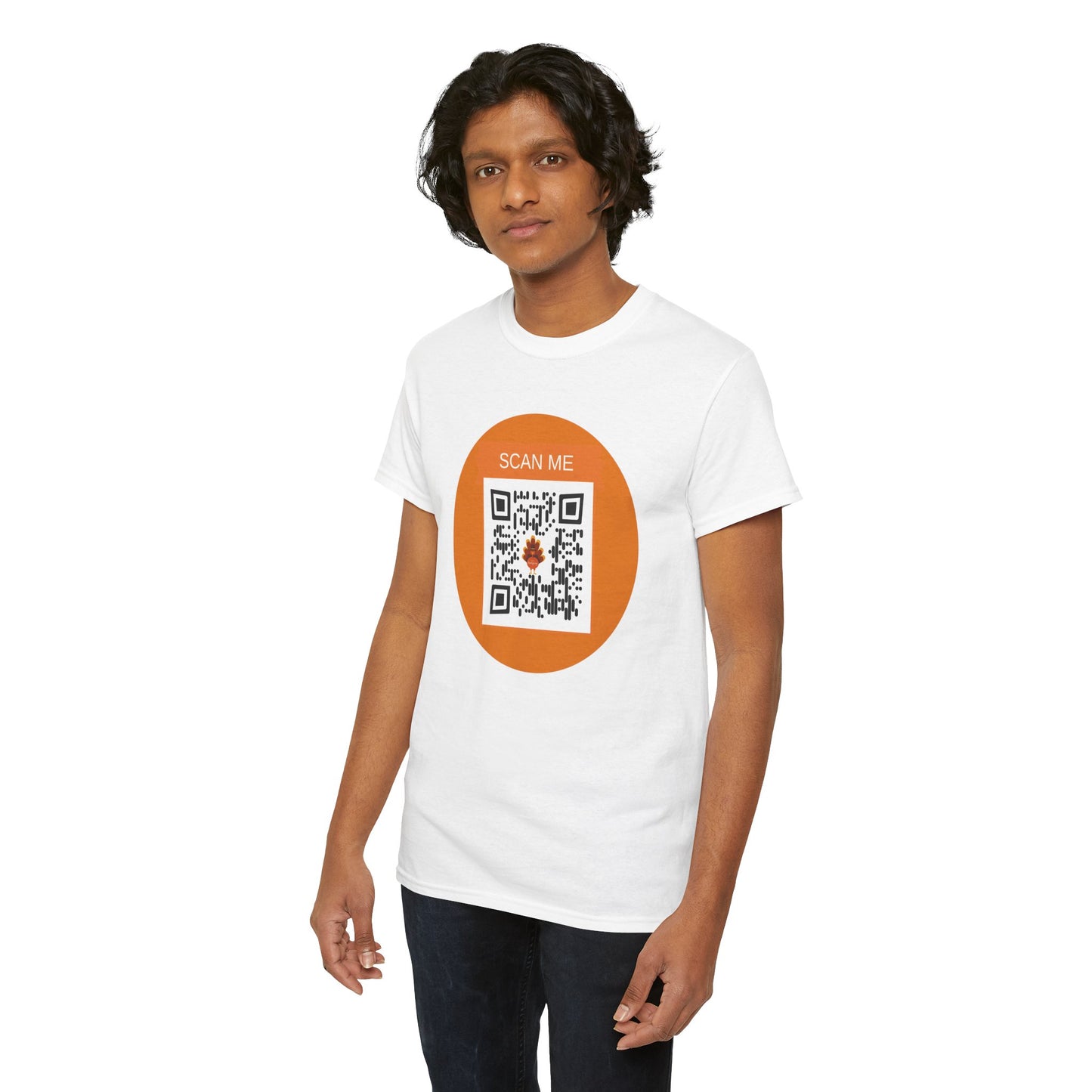 Grateful Vibes QR Tee
