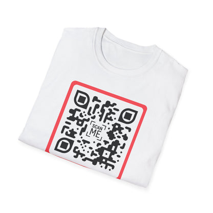 QR Code Tee for Tough Days
