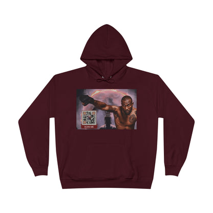 QR Custom "Sacred Beast" Unisex EcoSmart® Pullover Hoodie Sweatshirt