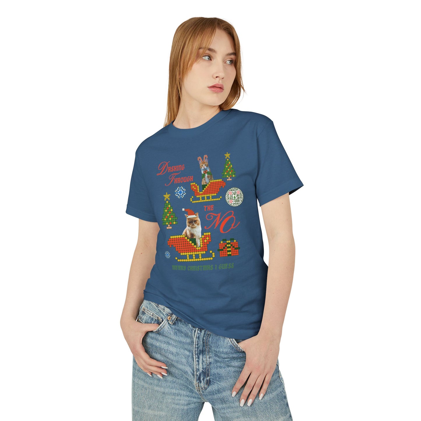 Merry Cotton Tee