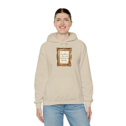 Unisex QR Code Hoodie – Wear Your Love for Mom
