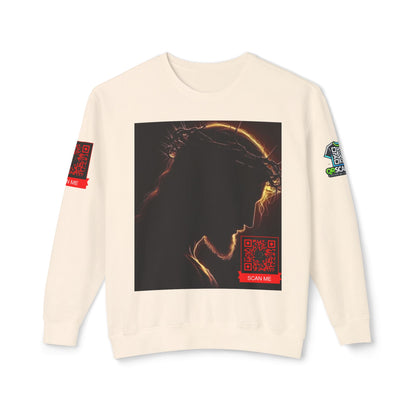 AJ Custom Unisex Follow Me Crewneck Sweatshirt