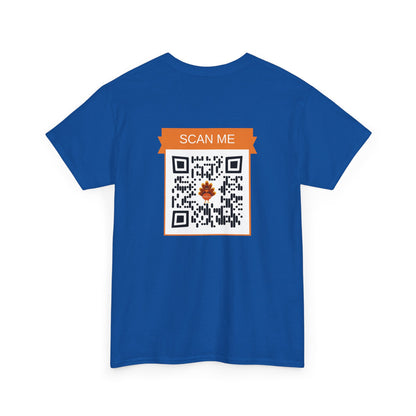 Grateful Vibes QR Tee