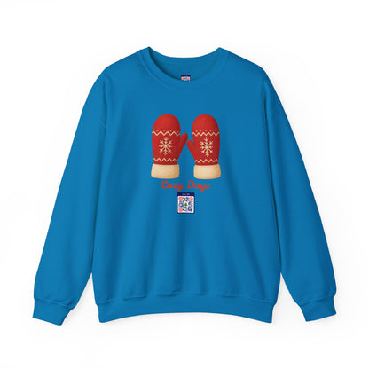 Unisex Christmas Cozy Crewneck Sweatshirt