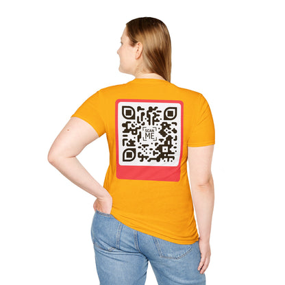 QR Code Tee for Tough Days