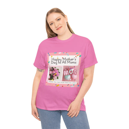 Made for Mom – Unisex Cotton Comfort