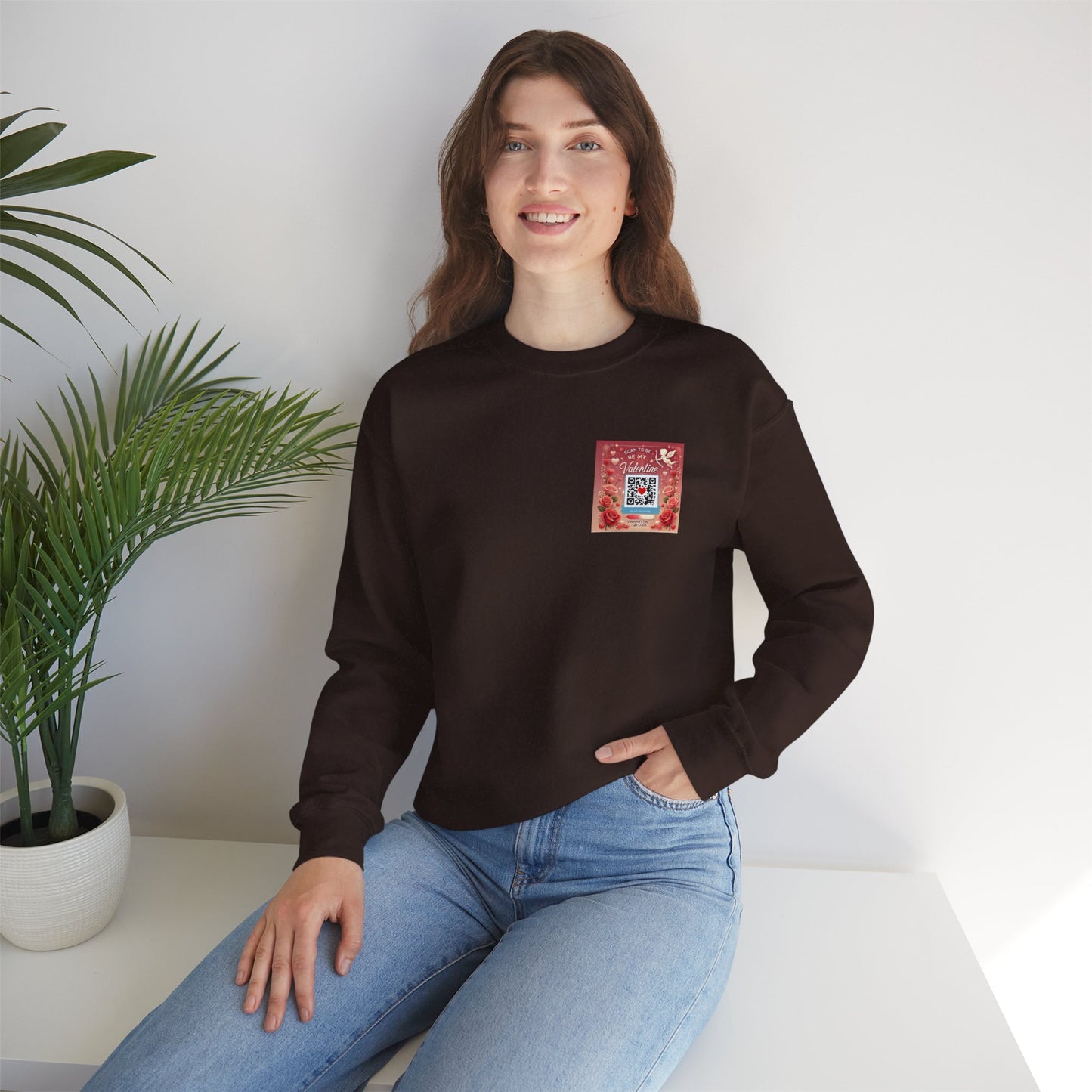 Be My Valentine - Unisex Heavy Blend™ Crewneck Sweatshirt