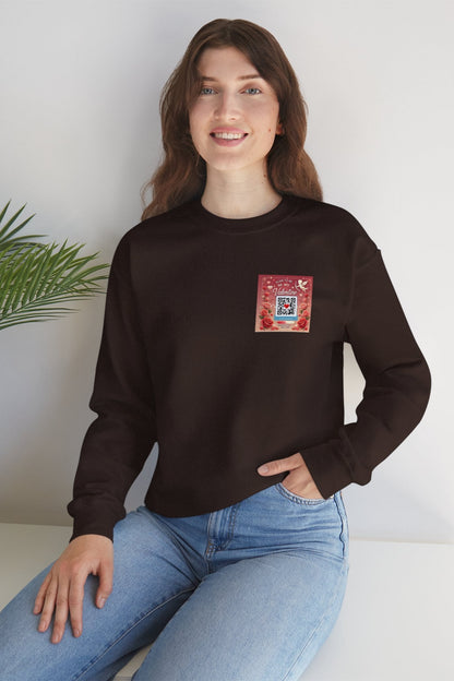 Be My Valentine - Unisex Heavy Blend™ Crewneck Sweatshirt
