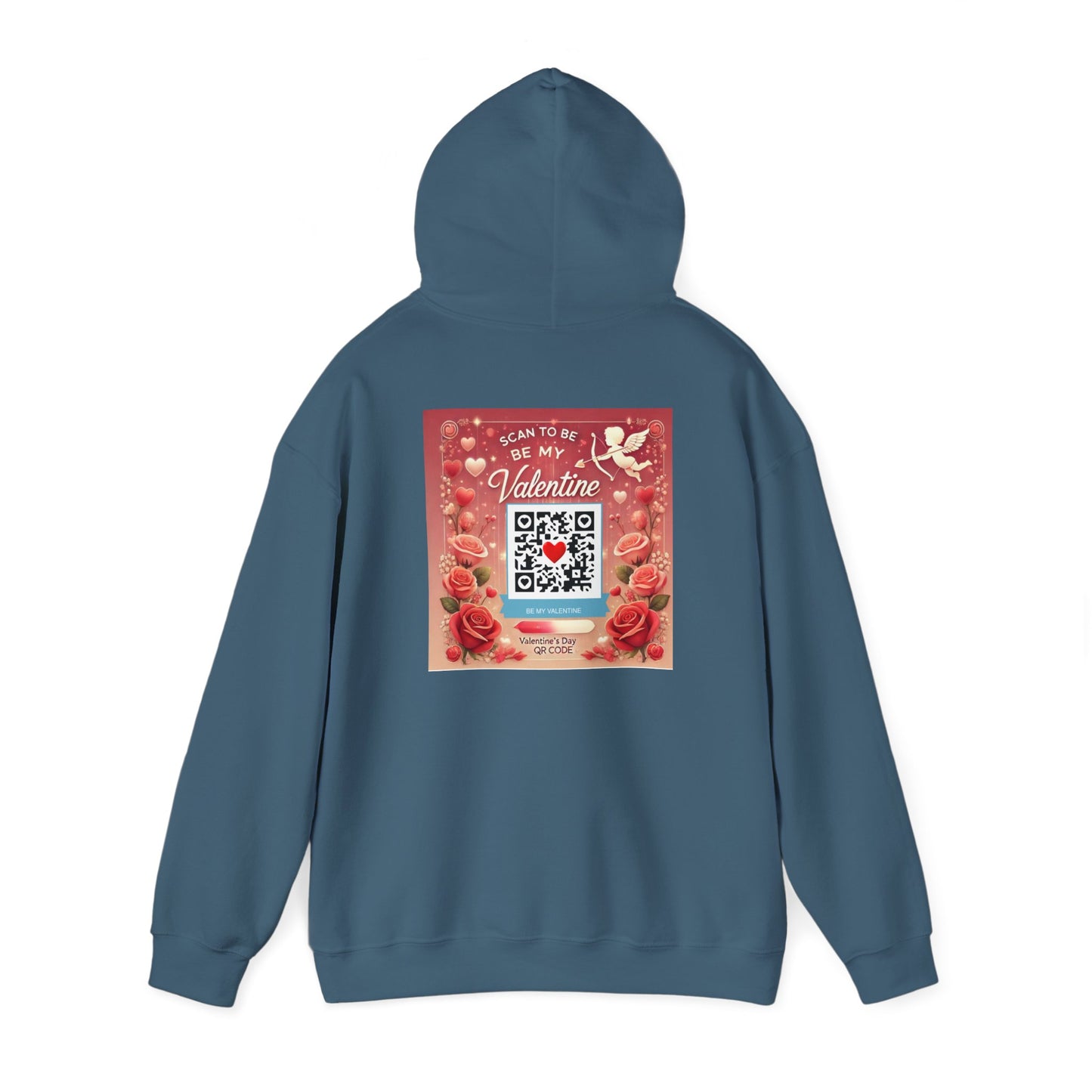 Be My Valentine - Unisex Heavy Blend™ Hooded Sweatshirt