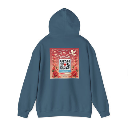 Be My Valentine - Unisex Heavy Blend™ Hooded Sweatshirt