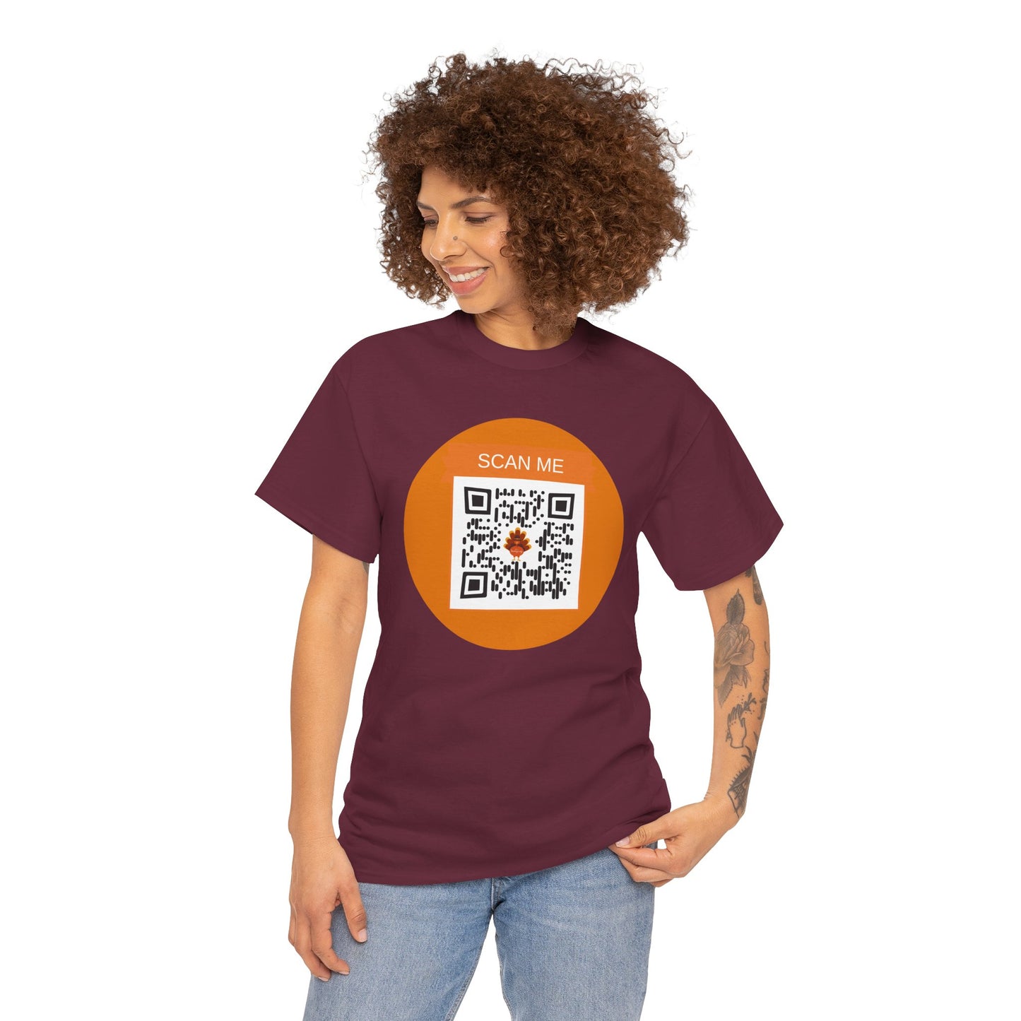 Scan, Smile & Give Thanks Tee