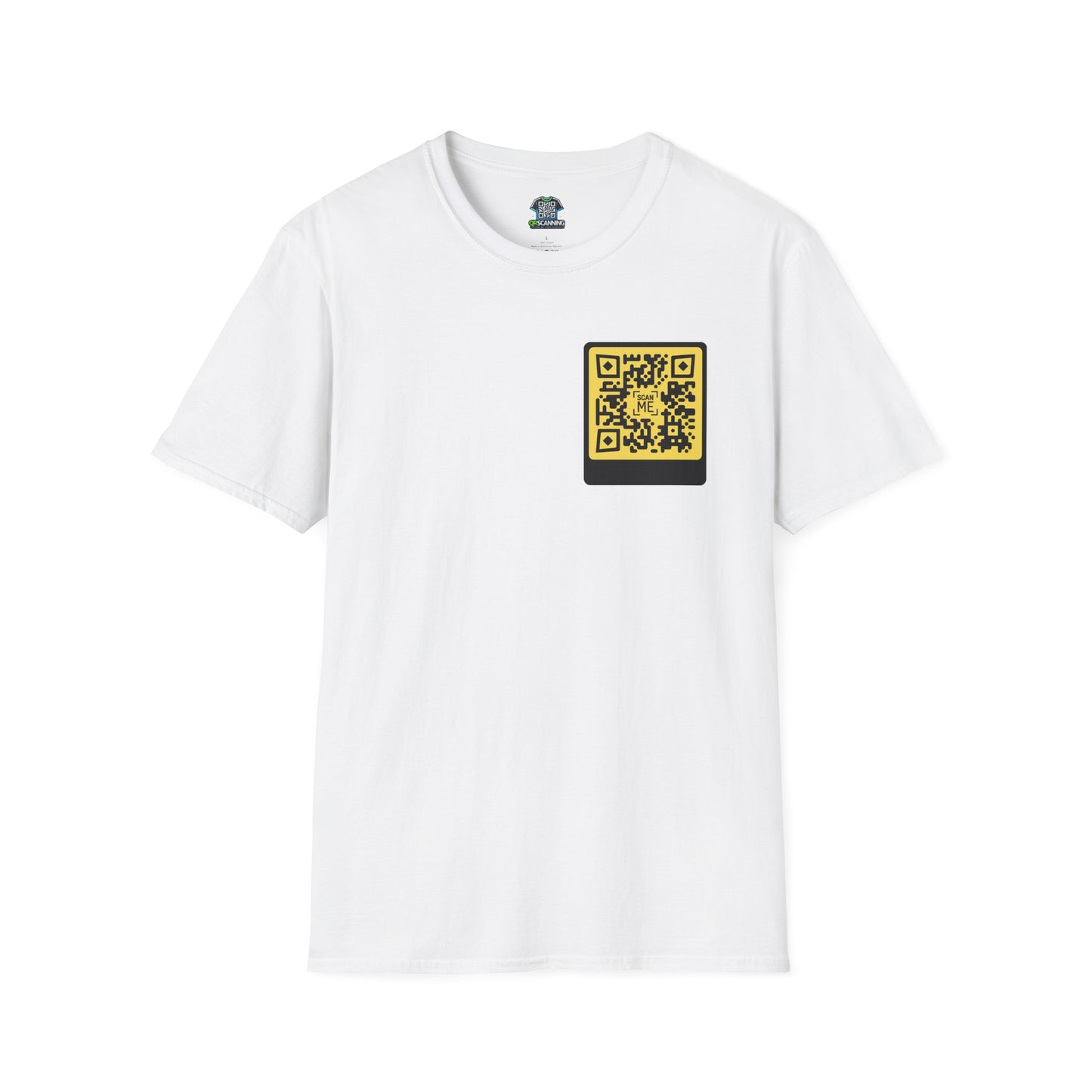 Scannable 'Greatness' QR T-Shirt