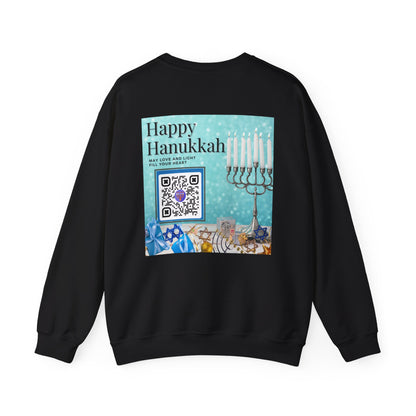 Hanukkah - Unisex Heavy Blend™ Crewneck Sweatshirt