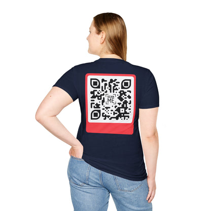 QR Code Tee for Tough Days