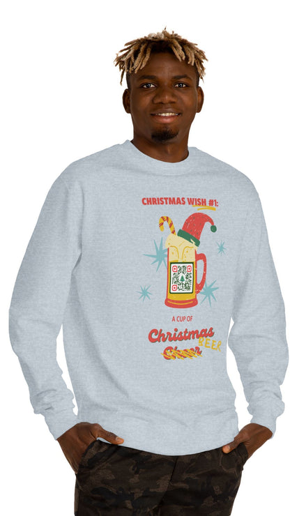 Festive Christmas Crewneck