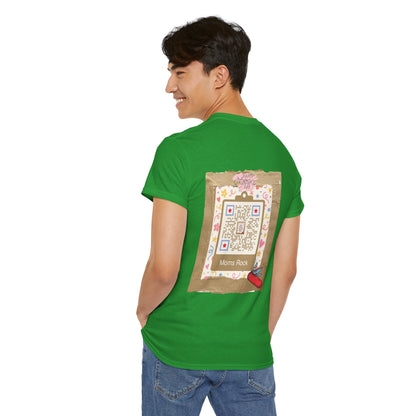 QR Code Tee – Celebrate Her in Style