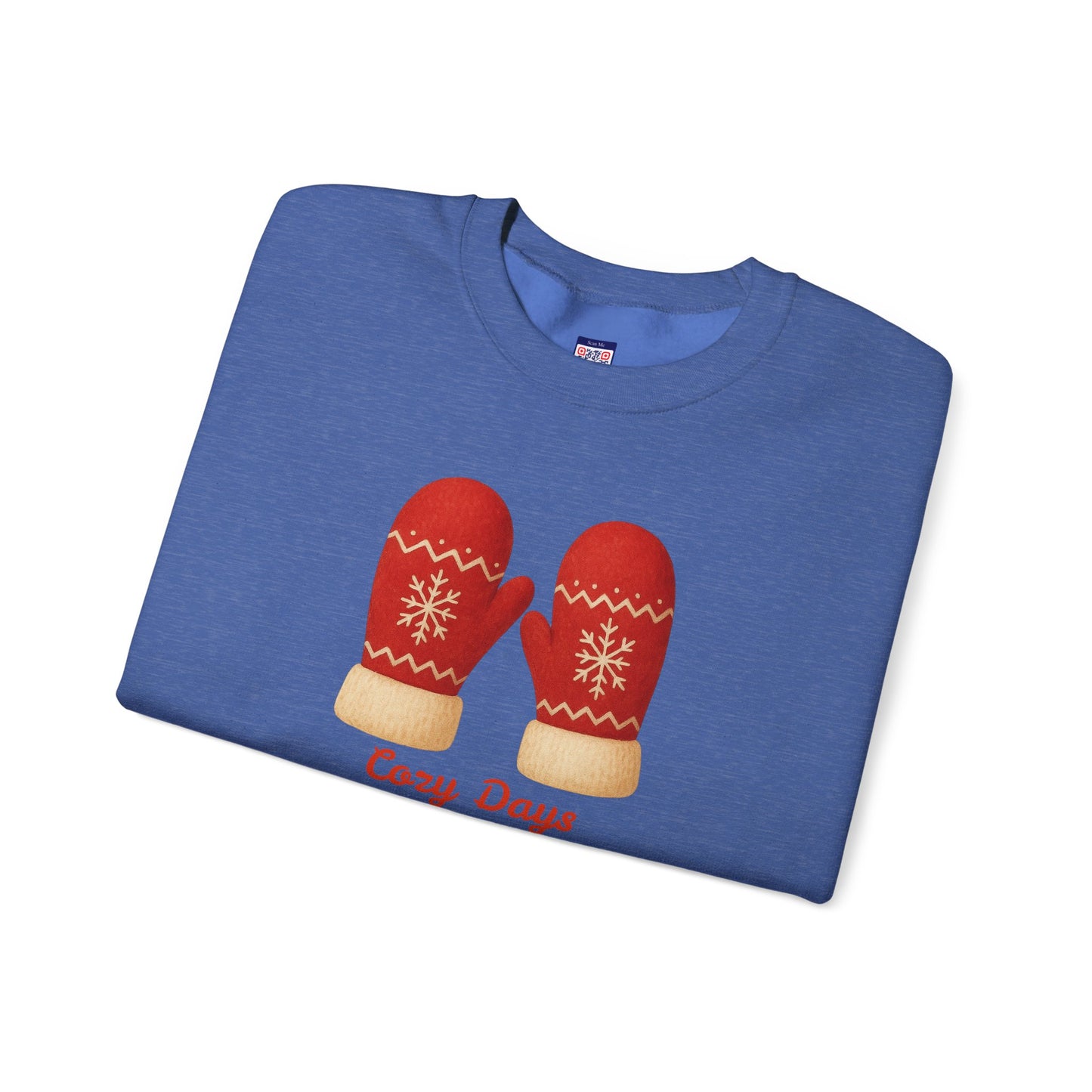 Unisex Christmas Cozy Crewneck Sweatshirt