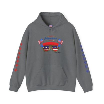 Unisex Heavy Blend™ Hoodie – July 4th Collection