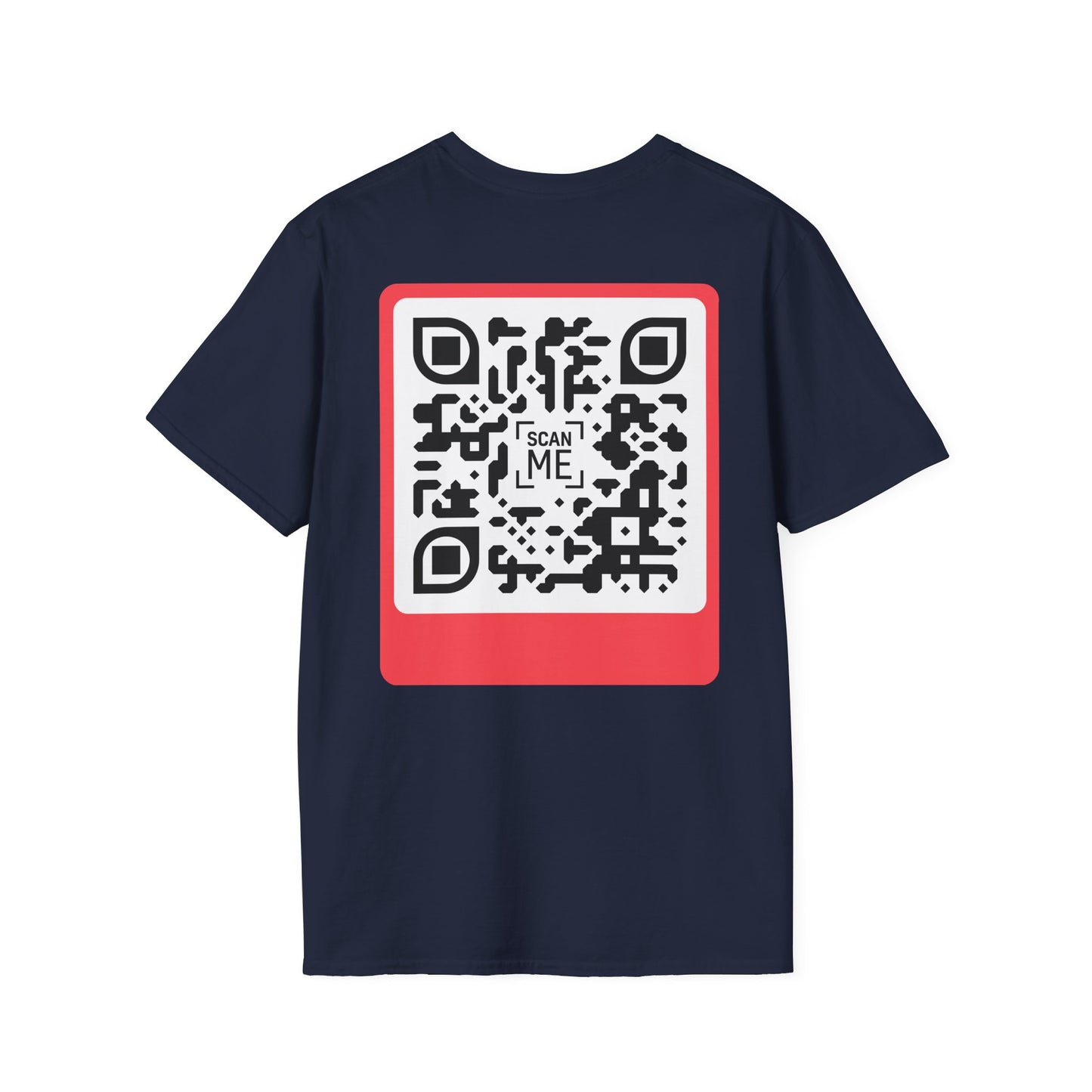 QR Code Tee for Tough Days