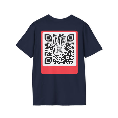 QR Code Tee for Tough Days