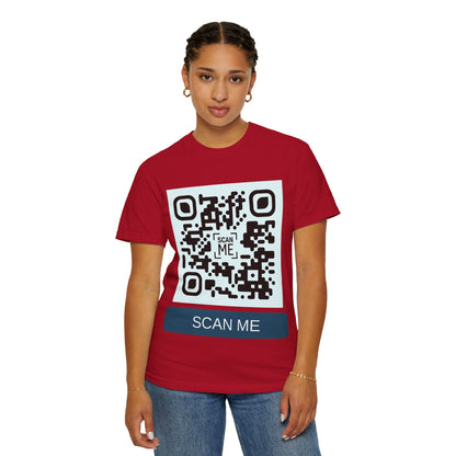 Future Self Unisex QR Tee