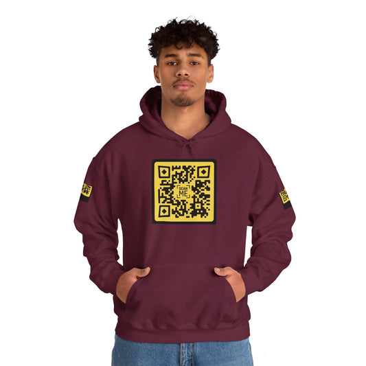 Greatness Scannable QR Hoodie